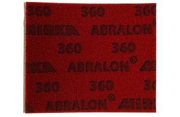 Mirka Abralon 3 x 5 in. 4000G Grip Foam-Backed Sheet, Qty 20 XS-8A-178-4000