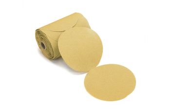 Mirka Gold 6 in. 500G PSA Linkrol Disc, Qty 100 23-342-500