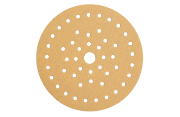 Mirka Gold 5 in. 60G 42 Hole Multifit Grip Disc, Qty 50 23-5MF-060