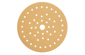MK23-5MF-800B Optimal dust-free sanding results can now be achieved using Gold Film Multifit discs. The special stearate coating is used to maximize resistance to loading, which is perfect for fine sanding.
