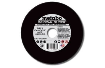 Metabo ORIGINAL SLICER 4 1/2in X .045in X 7/8in, TYPE 27, A60TZ - 10 Pack US655346005