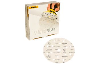 Mirka Polarstar 6 in.Film-Backed Grip Disc 1500G, Qty 50 - MKFA62205094