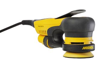 Mirka 3 in. DEROS Electric Random Orbital Sander 350XCV, Central Vacuum, 5 mm Orbit MID3502011US