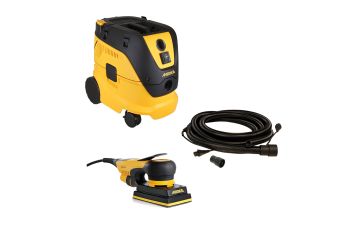 Mirka 3 x 5 in. DEOS 353XCV Dust-Free Sanding System MID353-912-5