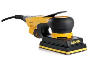 Mirka 3 x 5 in. DEOS Electric Orbital Sander 353XCV, Central Vacuum, 3 mm Orbit MID3530201US