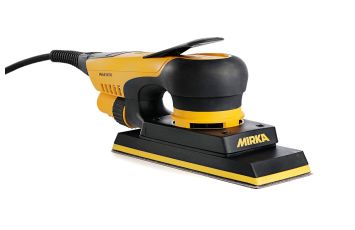 Mirka 3 x 8 in. DEOS Electric Orbital Sander 383XCV, Central Vacuum, 3 mm Orbit MID3830201US