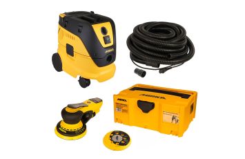 Mirka 5 in. DEROS 550CV Dust-Free Sanding System - 10m (33ft) MID550-912-10