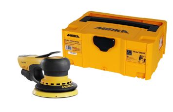 Mirka 5 in. DEROS Electric Random Orbital Sander 550CV, Central Vacuum, 5 mm Orbit MID55020CAUS