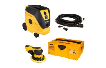 Mirka 6 in. DEROS 650CV Dust-Free Sanding System MID650-912-5