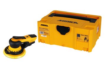 Mirka 6 in. DEROS Electric Random Orbital Sander 650CV, Central Vacuum, 5 mm Orbit MID65020CAUS