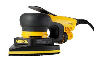 Mirka 4 x 6 x 6 in. DEOS Delta Electric Orbital Sander 663XCV, Central Vacuum, 3 mm Orbit MID6630201US