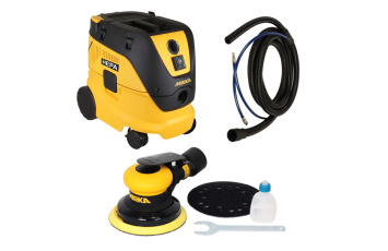 MR5V-912, Mirka PNEUMATIC ROS Dust-Free Sanding System Kit- 5in