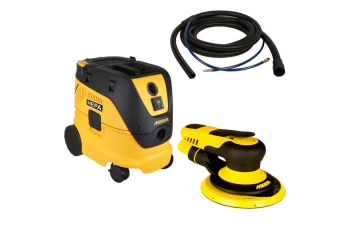 MRP650-912, Mirka PROS Dust-Free Sanding System - 6in