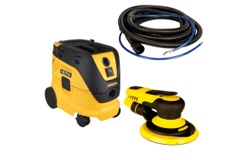 Mirka 6 in. PROS 650CV Dust-Free Sanding System w/ 33 ft. Hose MRP650-912-33