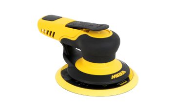 Mirka 6 in. PROS Pneumatic Random Orbital Sander Non-Vac, 5 mm Orbit MRP-650NV