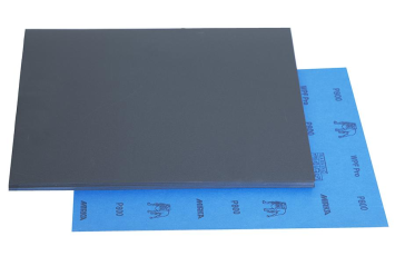 Mirka Waterproof Pro 9 x 11 in. 60G Plain Abrasive Sheet, Qty 50 21-101-P060