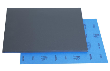 Mirka Waterproof Pro 5-1/2 x 9 in. 1200G Plain Abrasive Sheet, Qty 50 21-140-P1200 $29.31