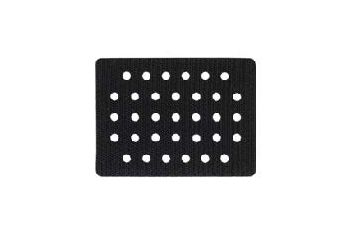 Mirka 3 x 4 in. 33 Hole Grip Interface Pad 1/4 in. thick, Qty 5 9934 $47.48