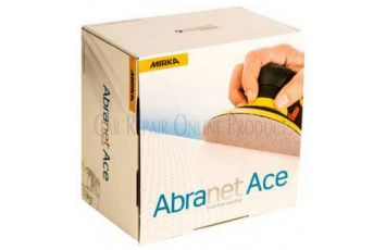 Mirka Abranet Ace 3 in. 80G Grip Mesh Disc, Qty 50 AC-203-080