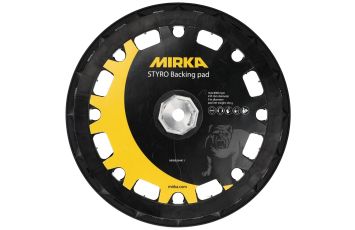 Mirka 9 in. Grip Backing Pad Styro for LEROS MIW9564411