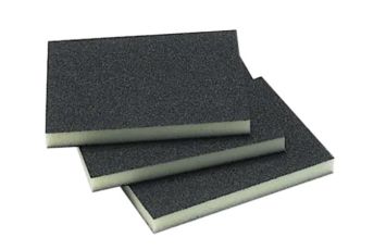 MK1552-100 1552-100, MIRKA 3.75 IN.X 4.75 IN.X 0.5 IN.DOUBLE SIDED ABRASIVE SPONGE 100G, QTY 250
