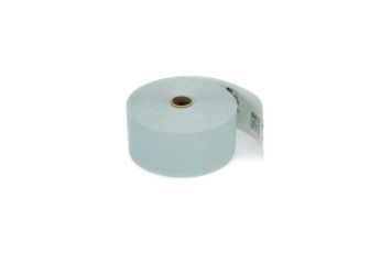 MK2B-584-320 The Mirka Q-Silver PSA AutoKut Roll 320G has a backing made from strong and flexible latex paper. This makes it optimal for quick, efficient, and aggressive stock removal.