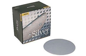 MK2B-612-080 Mirka Q.SILVER offers a backing consisting of a flexible and strong impregnated latex paper.