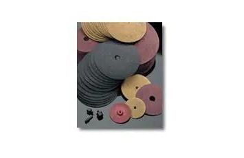 MK64-257-050 MIRKA 9 IN. ALUMINA ZIRCONIA FIBER DISC (BLUE) 50G QTY. 25
