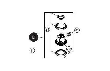 MK8999322211 Motor replacement for Dust Extractor 912 / 915 / 915L
