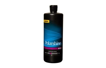 MKA12 Polarshine A12 is developed for easy and quick polishing, to permanently remove sanding marks, to compound swirl marks and to rapidly give a high gloss finish.
