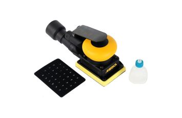 Mirka 3 in.x 4 in.Orbital Finishing Sander, 3 in.x 4", Qty 1 - MKMR-34