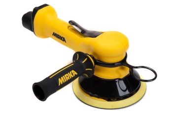 Mirka 5 in.Finishing Sander, 5", Qty 1 - MKMR-5