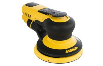 Mirka 5 in. PROS Pneumatic Random Orbital Sander w/ Central Vacuum, 5 mm Orbit MRP-550CV