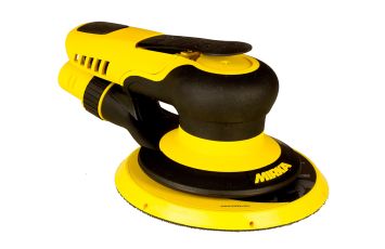 Mirka 6 in. PROS Pneumatic Random Orbital Sander w/ Central Vacuum, 5 mm Orbit MRP-650CV