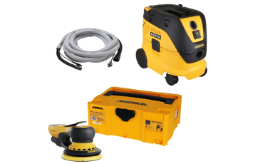 Mirka 5 in. Dust-Free Basic System (Electric Tool) MUSDF-5BSE