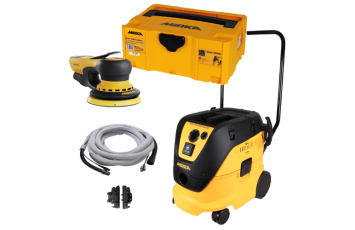 Mirka 5 in. Dust-Free Handle System (Electric Tool) MUSDF-5HSE