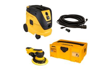 Mirka 6 in. Dust-Free Basic System (Electric Tool) MUSDF-6BSE