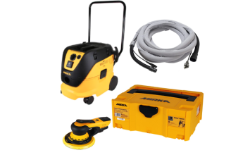 Mirka 6 in. Dust-Free Handle System (Electric Tool) MUSDF-6HSE