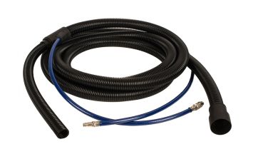 Mirka 1 in. x 18 ft. Coaxial Air Supply/Vacuum Hose MV-412HA