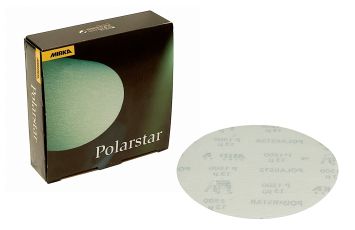 Mirka Polarstar 6 in.Film-Backed Grip Disc 1000G, Qty 50 - MKFA62205092