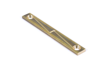 Edwards Ironworkers Brass Slide Insert for Guide B GB127-00
