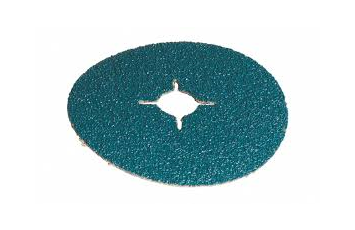 Mirka 5 in. 24G Resin Fiber Disc 7/8 in. Hole 62-231-024