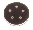Mirka 5 in. 5 Hole Grip Faced Interface Pad 1/4 in. thick, Qty 5 1055F