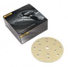Mirka Gold Soft 6 in. 800G 15 Hole Grip Disc, Qty 20 23-645-800