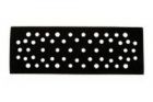 Mirka 2-3/4 x 7-2/4 in. Multi-Hole Grip Protector Pad 1/8 in. thick, Qty 5 9138