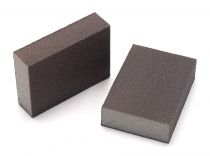 Mirka 2.75 in.x 3.94 in.x 1 in.Four Sided Abrasive Sponge (Gray) 180G, Qty 10 - MK1352-VF