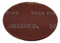 Mirka P360 Grit 18-118-447 Mirlon 4.5" x 9" Nonwoven Red Scuff Pads-25 Pack