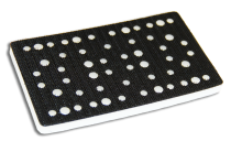 9135, Mirka 3" x 5" Multi-Hole Grip Faced Interface Pad Qty.5
