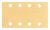 23-688-100, Mirka Bulldog Gold 3" x 5" Net Grip Sheet 100 Grit, Qty. 50
