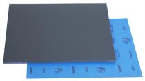 21-101-P1500, Mirka Waterproof Pro 9"x11" Plain P1500, 50 Sheets/Box